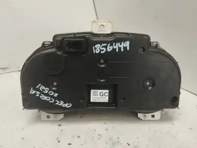 Peça sobressalente para automóvel em segunda mão quadrante por opel corsa d cosmo referências oem iam p0013281899  