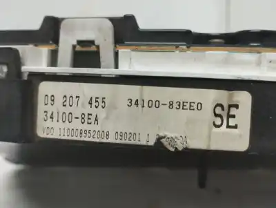 Second-hand car spare part dashboard for opel agila básico oem iam references 341008ea  