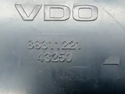 Pezzo di ricambio per auto di seconda mano pannello degli strumenti per bmw serie 3 compacto (e36) 316i riferimenti oem iam 88311221  