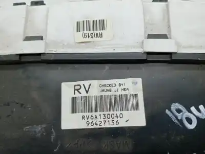 Peça sobressalente para automóvel em segunda mão quadrante por chevrolet tacuma cdx referências oem iam 96427156  