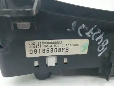 Peça sobressalente para automóvel em segunda mão quadrante por opel combo familiar referências oem iam 110008988003  