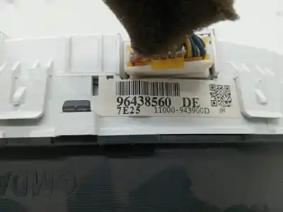 Peça sobressalente para automóvel em segunda mão quadrante por chevrolet lacetti cdx referências oem iam 96438560  