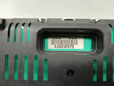 Peça sobressalente para automóvel em segunda mão quadrante por citroen c5 ii (rc_) 1.8 16v (rc6fzb) referências oem iam 9655608580  