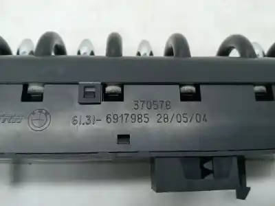 Second-hand car spare part multifunction switch for mini mini (r50,r53) one oem iam references 6917985  37057b