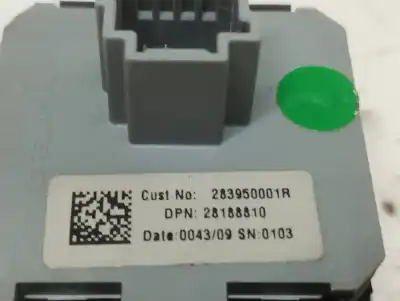 Second-hand car spare part switch for renault scenic iii grand dynamique oem iam references 283950001r  