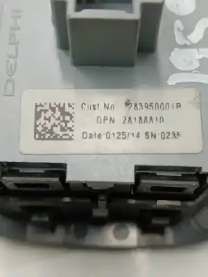 Pezzo di ricambio per auto di seconda mano comando multifunzione per renault scenic iii xmod bose riferimenti oem iam 283950001r  