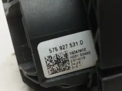 Second-hand car spare part multifunction switch for seat ateca (kh7) reference oem iam references 575927531d  