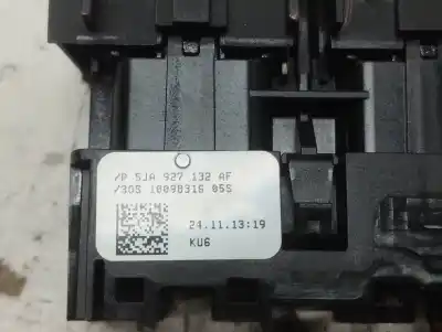 Peça sobressalente para automóvel em segunda mão comandos de alavanca por skoda spaceback (5h) active referências oem iam 5ja927132af  