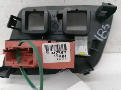 Second-hand car spare part switch for citroen c4 lim. exclusive oem iam references 9666425977  