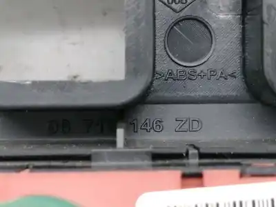 Second-hand car spare part switch for citroen c4 lim. exclusive oem iam references 9666425977  