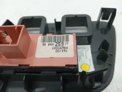 Second-hand car spare part multifunction switch for citroen c4 lim. exclusive oem iam references 9666425977  