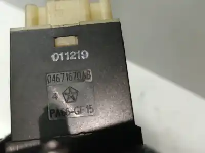 Second-hand car spare part multifunction switch for chrysler pt cruiser (pt_) 2.2 crd oem iam references 04671673aa  