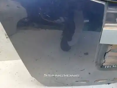 Автозапчастина б/у загальні двері для ssangyong rexton 270 xdi limited посилання на oem iam   