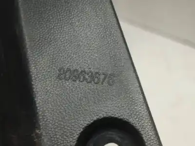 Peça sobressalente para automóvel em segunda mão farolim traseiro esquerdo por opel antara cosmo 4x4 referências oem iam 20963676  