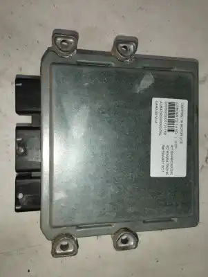 Peça sobressalente para automóvel em segunda mão centralina de motor uce por citroen c2 (jm_) 1.4 hdi referências oem iam 5ws40115ct hw9647568180 sw9652890280