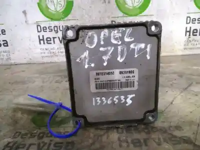 Peça sobressalente para automóvel em segunda mão Centralina De Motor Uce por OPEL COMBO CORSA C Referências OEM IAM 8972314050  