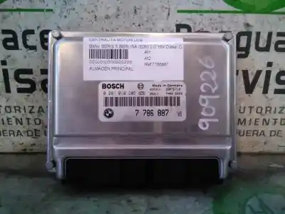 Peça sobressalente para automóvel em segunda mão centralina de motor uce por bmw serie 5 berlina (e39) 2.0 16v diesel cat referências oem iam 7786887