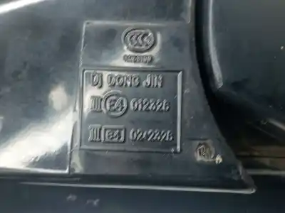 Second-hand car spare part right rearview mirror for ssangyong kyron 200 xdi limited oem iam references e401226  e4022326