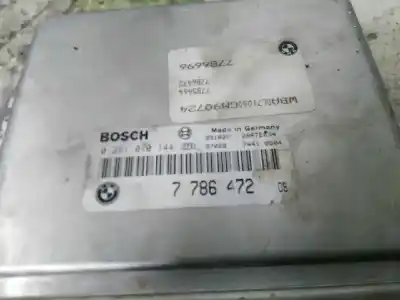Second-hand car spare part Ecu Engine Control for BMW SERIE 3 COMPACT (E46) 316ti OEM IAM references 7786472  