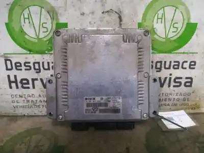 Second-hand car spare part Ecu Engine Control for CITROEN C8 2.0 HDi CAT (RHZ / DW10ATED) OEM IAM references 0281011334 EDC15C2 9652590480