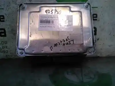Second-hand car spare part ecu engine control for seat leon (1m1) 1.9 tdi oem iam references 038906012he