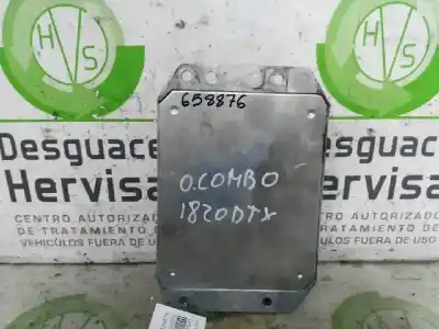 Peça sobressalente para automóvel em segunda mão centralina de motor uce por opel combo tour referências oem iam 8973763832 97376383 1125000182