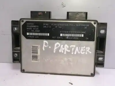 Peça sobressalente para automóvel em segunda mão Centralina De Motor Uce por CITROEN BERLINGO * Referências OEM IAM R04080025C 9642414580 9641390180