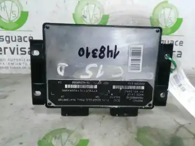 Second-hand car spare part Ecu Engine Control for CITROEN C15 * OEM IAM references 9646260580OA 80896D 9641390180