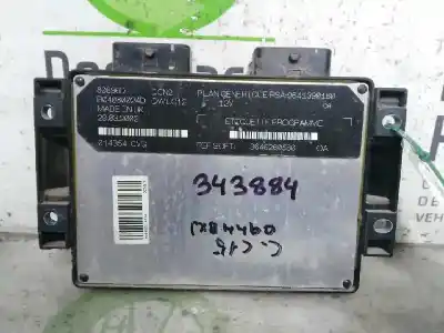 Second-hand car spare part Ecu Engine Control for CITROEN C15 * OEM IAM references 9646260580OA R04080024D 9641390180