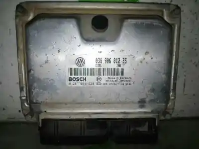 Автозапчастина б/у ебу контролер двигуна для SEAT LEON (1M1) 1.9 TDI Посилання на OEM IAM 038906012BS  0281010228