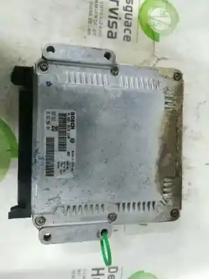 Peça sobressalente para automóvel em segunda mão centralina de motor uce por citroen berlingo * referências oem iam 0281010138 9636255480 