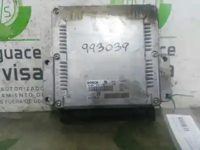 Peça sobressalente para automóvel em segunda mão Centralina De Motor Uce por CITROEN BERLINGO 2.0 HDi CAT (RHY / DW10TD) Referências OEM IAM 9636255480 EDC15C2 0281010138