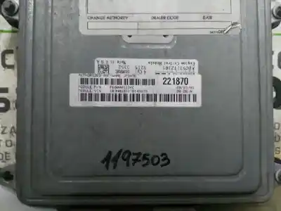 Second-hand car spare part ecu engine control for dodge caliber 2.0 16v cat oem iam references p68000128ac  a2c53172365