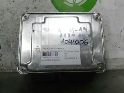 Peça sobressalente para automóvel em segunda mão centralina de motor uce por audi a4 berlina (8e) 2.5 v6 24v tdi referências oem iam 8e0907401b