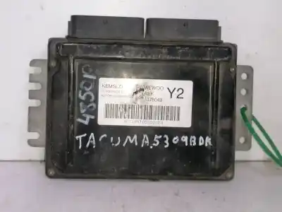 Second-hand car spare part Ecu Engine Control for DAEWOO TACUMA 1.8 OEM IAM references 96378049  100