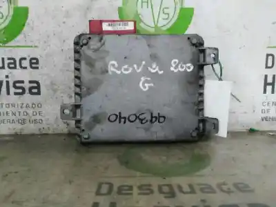 Peça sobressalente para automóvel em segunda mão centralina de motor uce por mg serie 200 (rf) 220 sd referências oem iam msb100680  