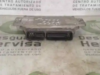Peça sobressalente para automóvel em segunda mão centralina de motor uce por nissan note (e11e) 1.4 cat referências oem iam mec37510  