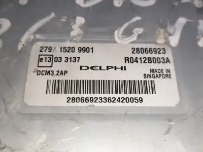 Pezzo di ricambio per auto di seconda mano centralina motore per tata indica * riferimenti oem iam r0412b003a  28066923