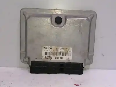 Peça sobressalente para automóvel em segunda mão Centralina De Motor Uce por SAAB 9-3 BERLINA 2.2 S TID Referências OEM IAM 8704662870  0281001617