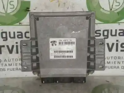 Peça sobressalente para automóvel em segunda mão Centralina De Motor Uce por CITROEN C2 (JM_) 1.1 Referências OEM IAM IAW48P27H SW9655756780 HW9645989480