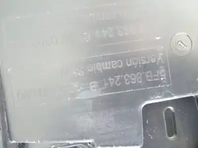 Pezzo di ricambio per auto di seconda mano bracciolo centrale per cupra formentor (km7) basis riferimenti oem iam 5fb863241  5ff864207a