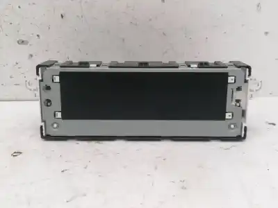 Second-hand car spare part multifunction display for citroen berlingo feel m oem iam references 439016011300