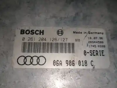Pezzo di ricambio per auto di seconda mano centralina motore per audi a3 (8l) 1.8 20v riferimenti oem iam 06a906018c 0281204127 0261204126