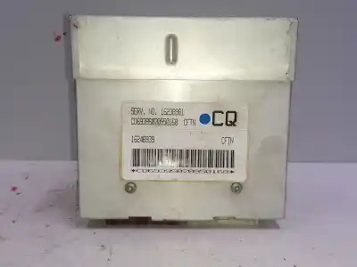 Second-hand car spare part Ecu Engine Control for DAEWOO LANOS * OEM IAM references 16238981  16246939