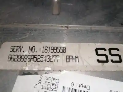 Pezzo di ricambio per auto di seconda mano centralina motore per daewoo lanos * riferimenti oem iam 16199550  