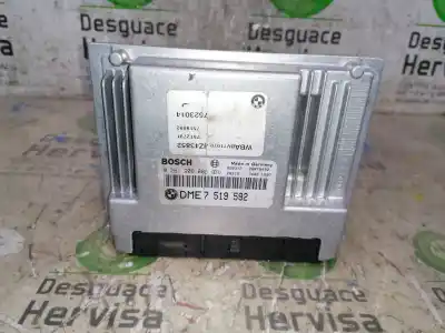 Peça sobressalente para automóvel em segunda mão Centralina De Motor Uce por BMW SERIE 3 COUPE (E46) 318 Ci Referências OEM IAM 0261209006  