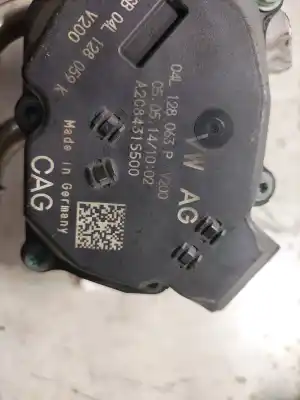 Peça sobressalente para automóvel em segunda mão borboleta de admissão por seat leon (5f1) style referências oem iam 04l128063p  