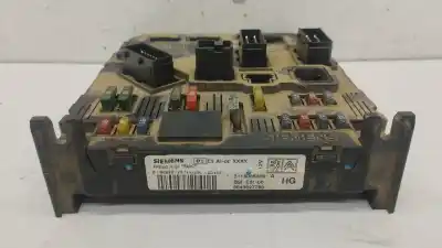 Second-hand car spare part fuse box unit for citroen berlingo 1.9 d multispace oem iam references 9649627780  s118085320