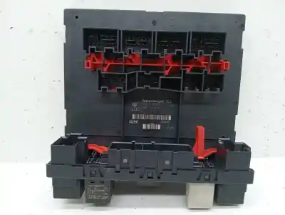 Peça sobressalente para automóvel em segunda mão caixa de fusíveis e relés por seat altea (5p1) reference referências oem iam 1k0937049n