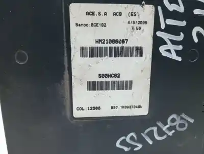Second-hand car spare part fuse box unit for seat altea (5p1) reference oem iam references 1k0937049n  